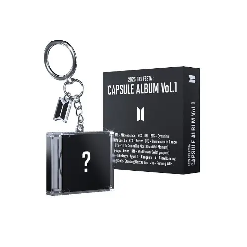 2025 BTS FESTA : CAPSULE ALBUM VOL.1
