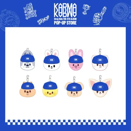 KARMA - SKZOO CEREMONY BALLCAP PLUSH (Wolf Chan)