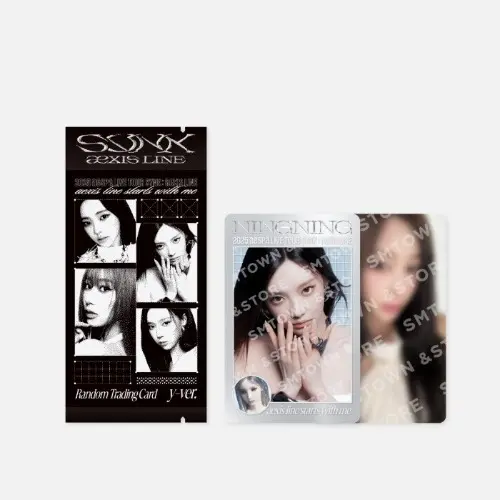 SYNK : aeXIS LINE [RANDOM TRADING CARD SET Y VER.]