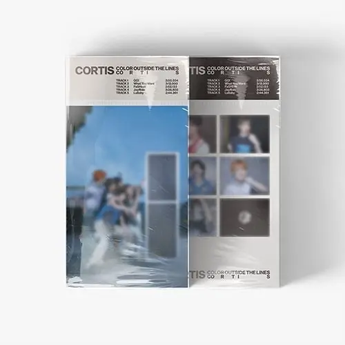 COLOR OUTSIDE THE LINES [THE 1ST EP] (WEVERSE ALBUMS VER.)