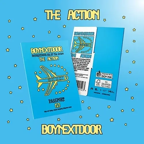 THE ACTION [5TH EP] (WEVERSE ALBUMS VER.)