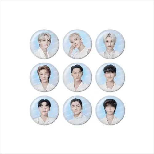 Seventeen NEW Lucky Draw Pin Badge