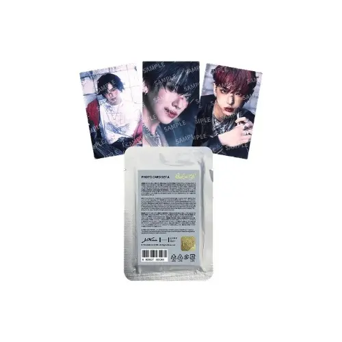 BACK TO LIFE - PHOTO CARD SET A