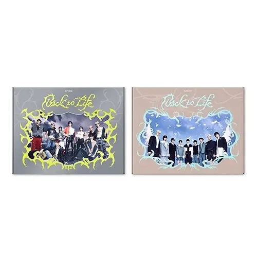 BACK TO LIFE [KR 1ST MINI ALBUM] (random ver.)