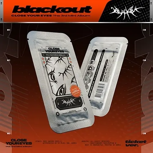 BLACKOUT [THE 3RD MINI ALBUM ] (TICKET VER.)
