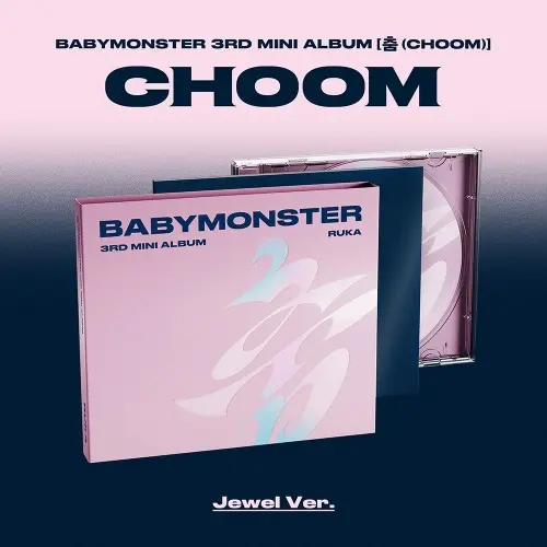 CHOOM [3RD MINI ALBUM] JEWEL VER.