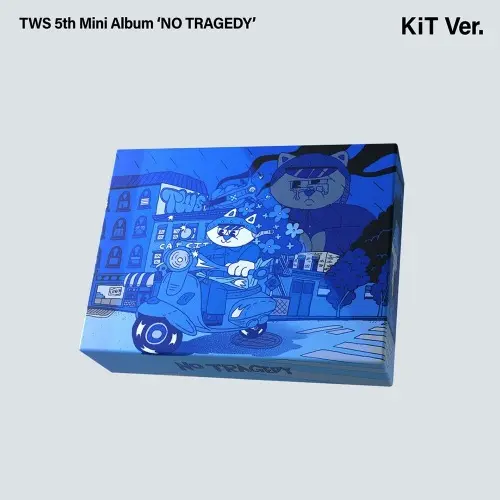 NO TRAGEDY' [5TH MINI ALBUM] KIT VER.