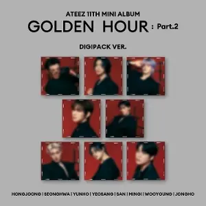 GOLDEN HOUR: PART.2 [Random digipack ver.]