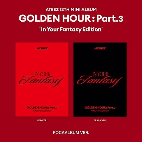 GOLDEN HOUR : PART.3 ['IN YOUR FANTASY EDITION'] (POCAALBUM VER.)