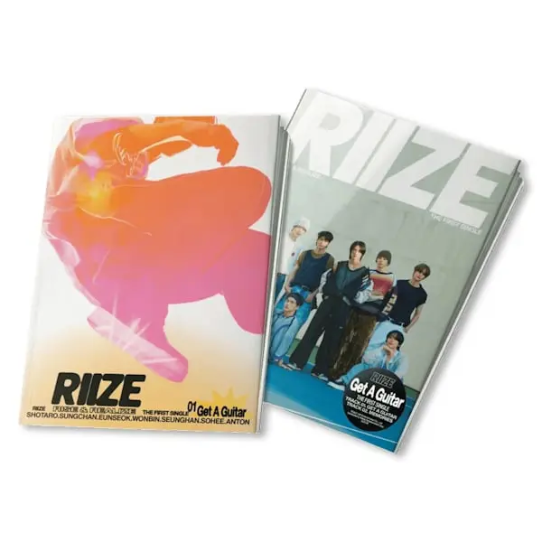 Get A Guitar 1st Single Album (Random ver.)