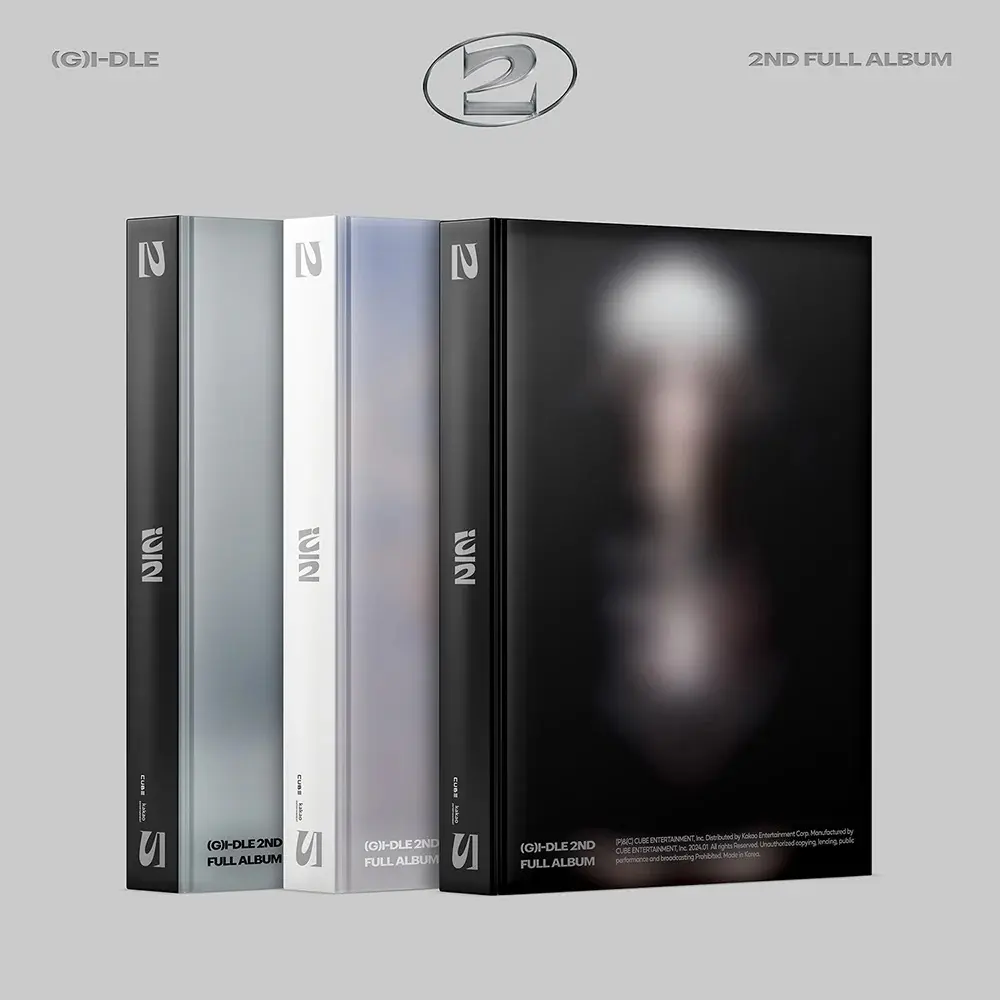  2nd Album [ 2 ] (random ver.)