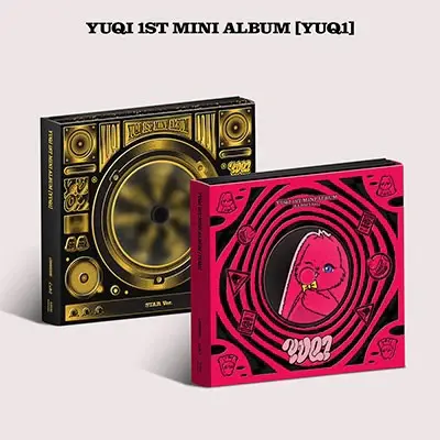 YUQ1 1st Mini-album (Random ver.)