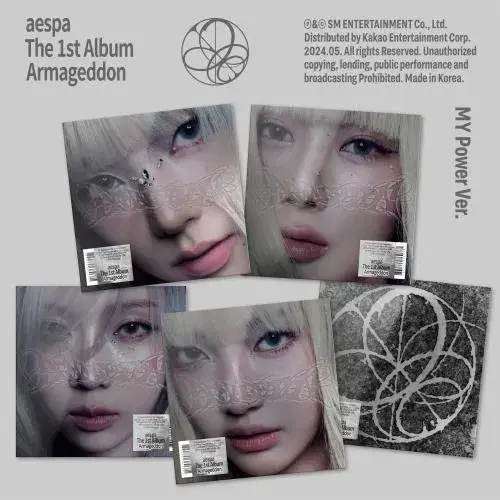 Armageddon 1st Album MY Power ver. (Random ver.)