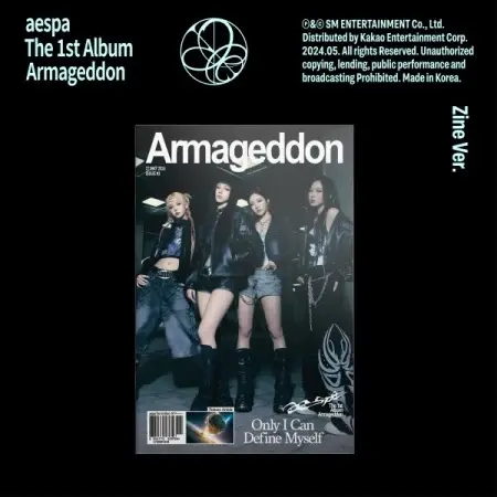 Armageddon 1st Album (Zine ver.)