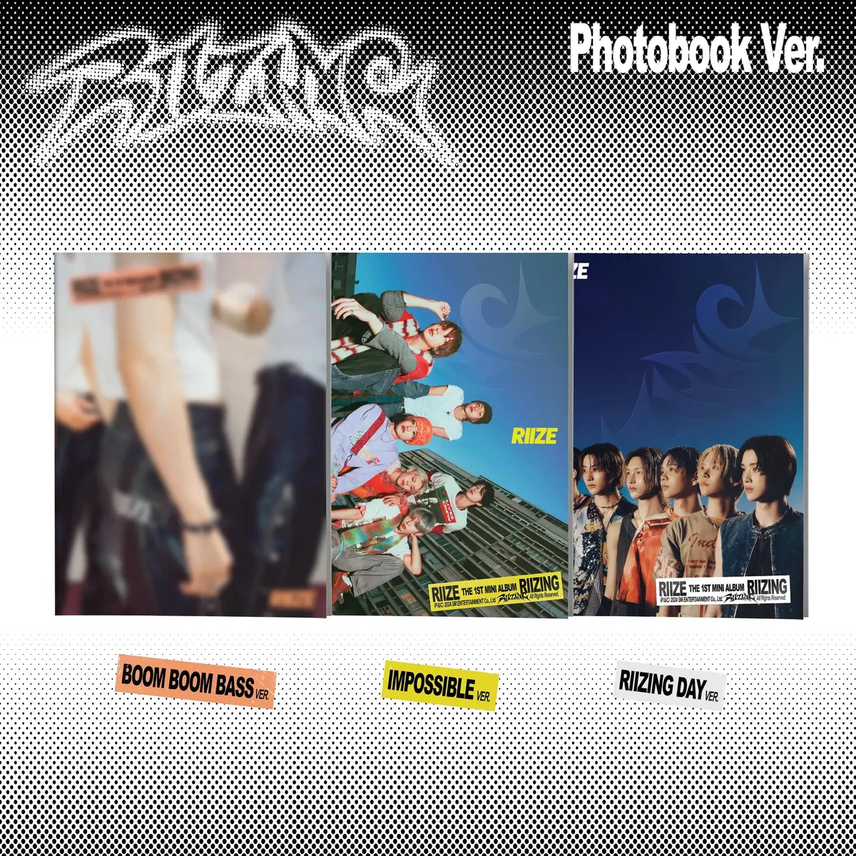 RIIZING 1st Mini Album Photo Book ver. (Random ver.)