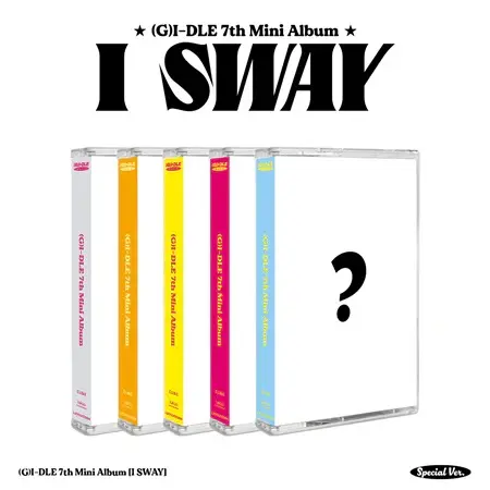 I SWAY 7th Mini Album Special ver. (Random ver.)