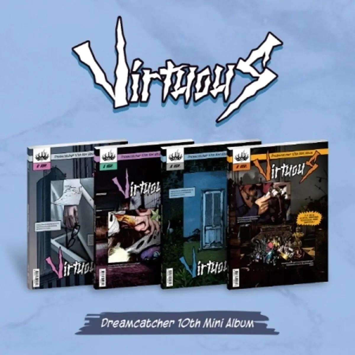 VirtuouS 10th Mini Album (Random ver.) 