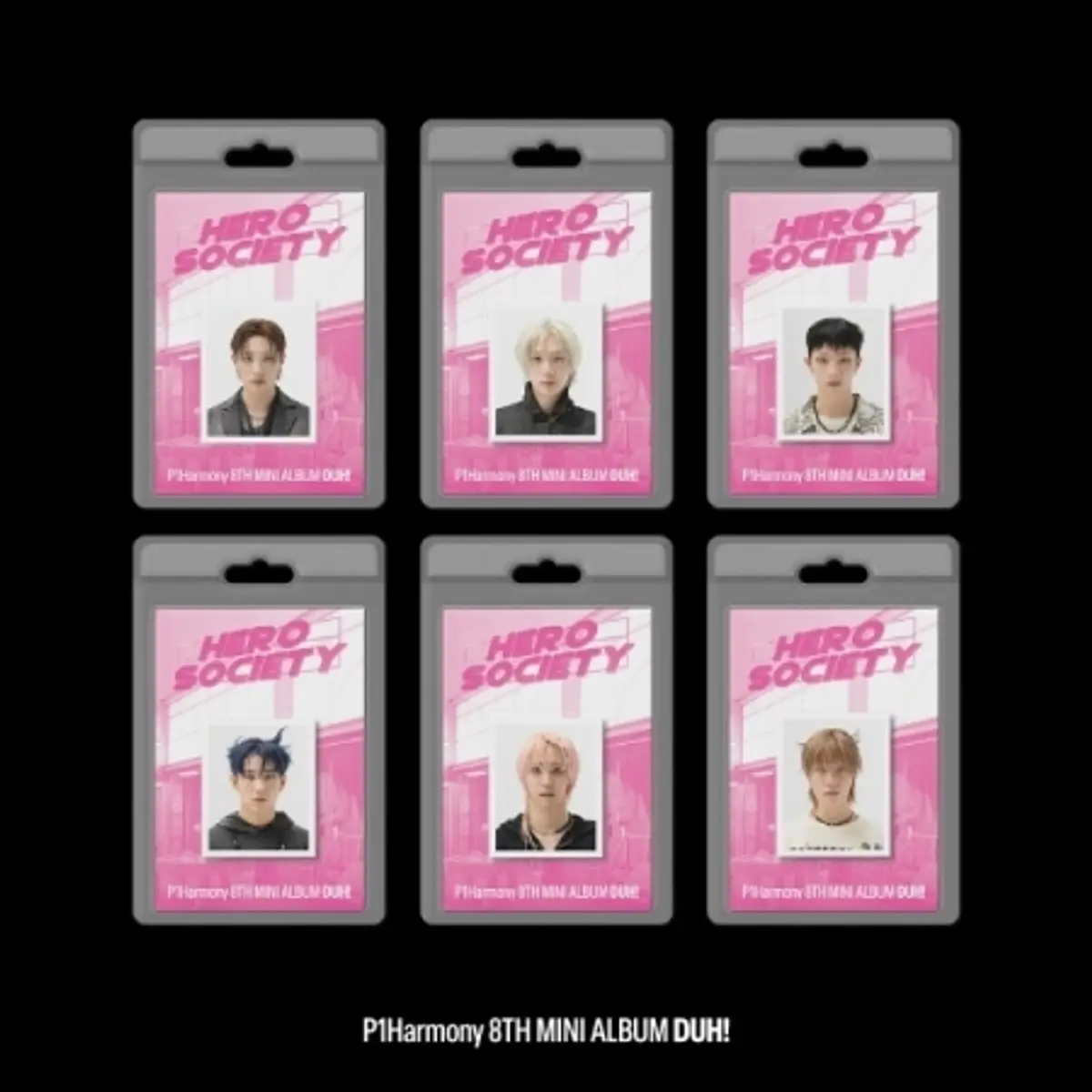 DUH! [8th Mini Album ] (FaNCy ver. (PLVE ver.)) 