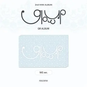 Glow Up (WE ver. (QR ver.))