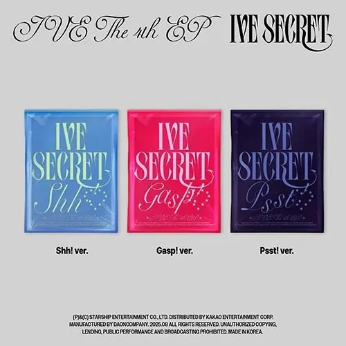 IVE SECRET [THE 4TH EP] (Random Photobook)
