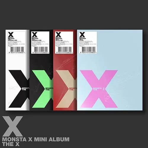 THE X [MINI ALBUM] (Random Photobook)