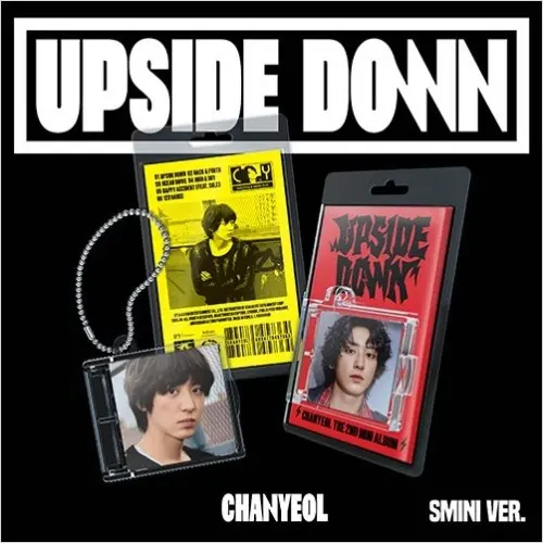 UPSIDE DOWN [2ND MINI ALBUM ] (SMINI VER.)