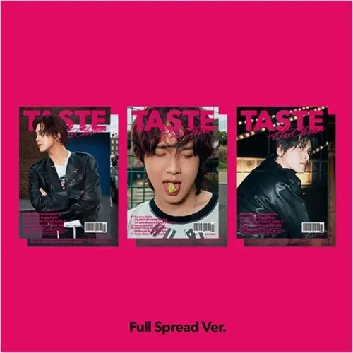 TASTE [1ST ALBUM] (FULL SPREAD VER.)
