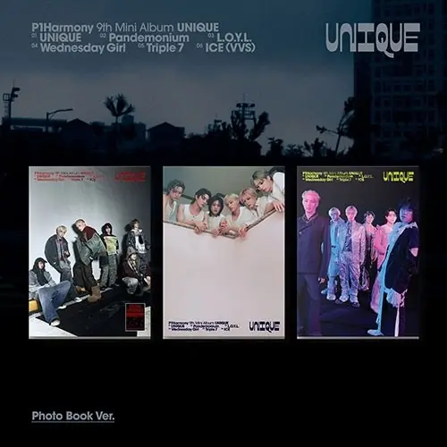 UNIQUE [9TH MINI ALBUM] (PHOTOBOOK VER.)