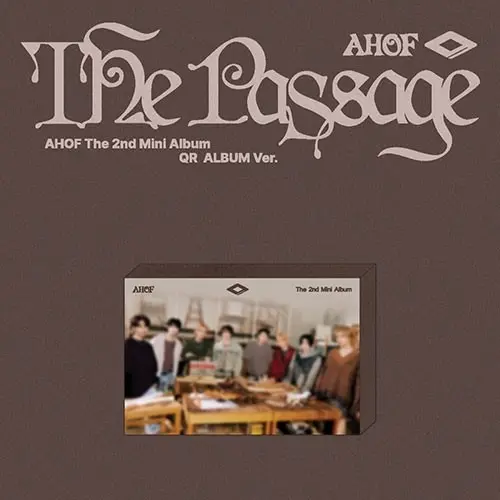THE PASSAGE [2ND MINI ALBUM] (QR ALBUM VER.)