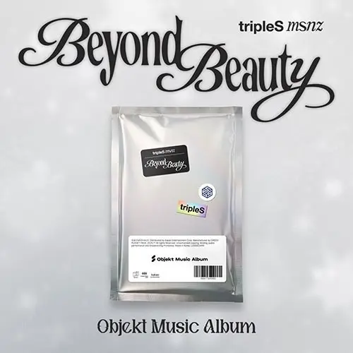 MSNZ 'BOYOND BEAUTY' [MINI] (OBJEKT MUSIC ALBUM VER.)