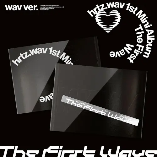 THE FIRST WAVE [1ST MINI ALBUM] (WAVE VER.)