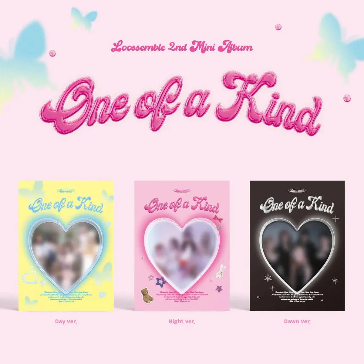 One of a Kind 2nd Mini Album (Random ver.)