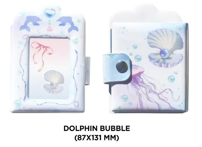 DOLPHIN BUBBLE [LOVER'S PHOTOCARD HOLDER BOOK]