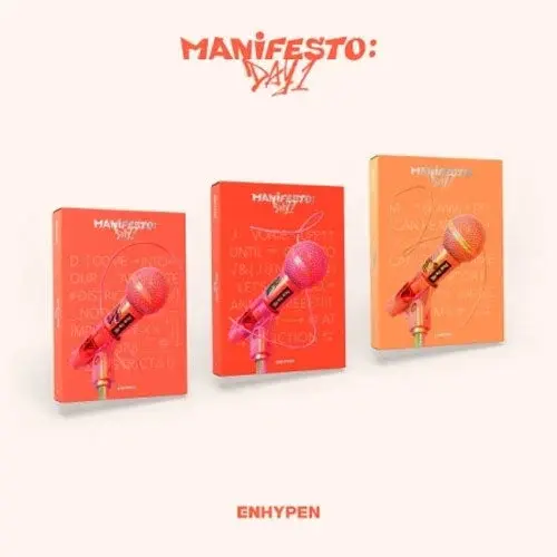 MANIFESTO : DAY 1 Album (Photobook ver.) (Random ver.)