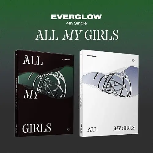 ALL MY GIRLS 4th Single Album (Random Ver.)