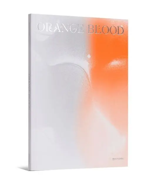 ORANGE BLOOD 5th Mini-album Engene Random Ver.