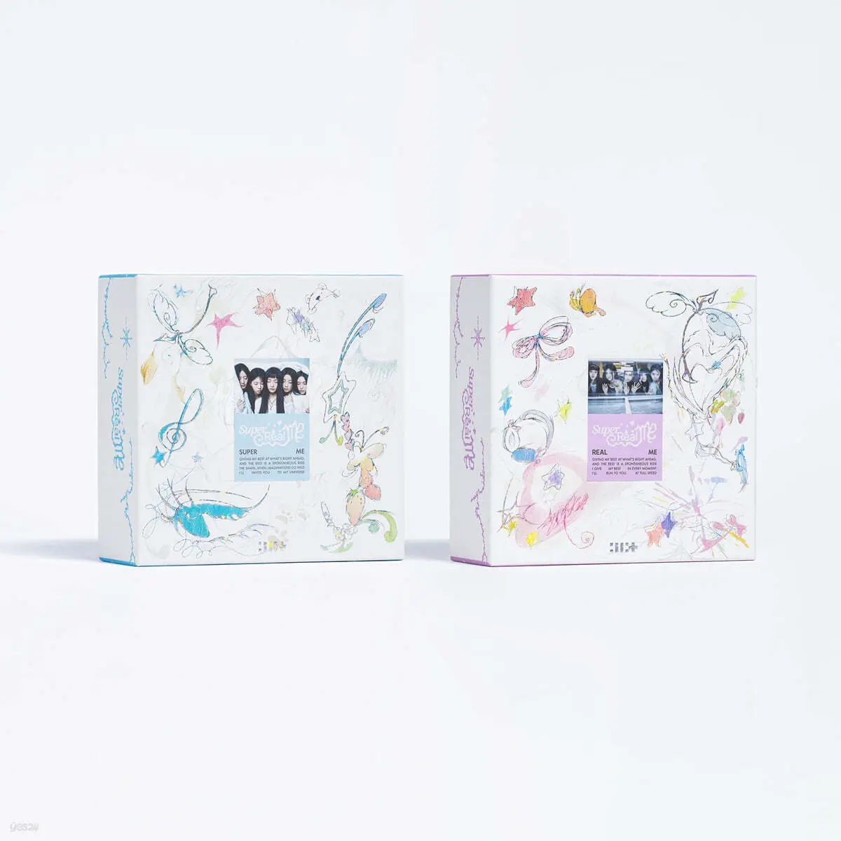 SUPER REAL ME 1st Mini Album (Random ver.)