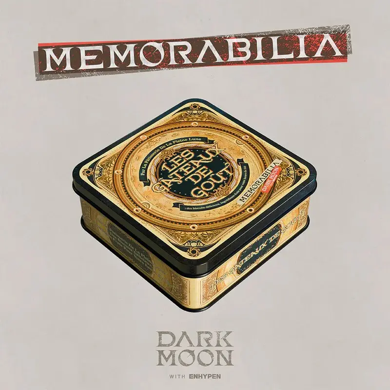 DARK MOON Special Album MEMORABILIA (Moon ver.)