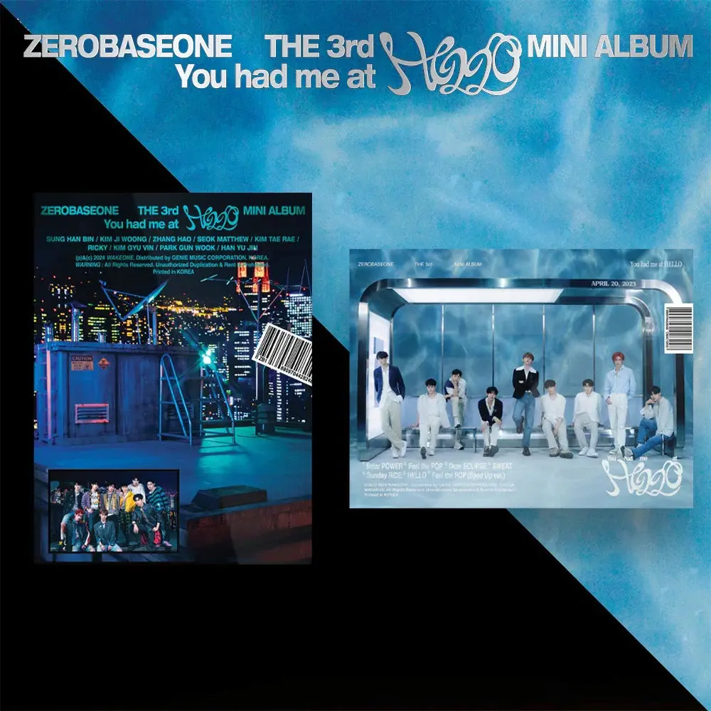 You had me at HELLO 3rd Mini Album (Random ver.)