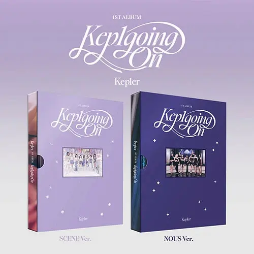 Kep1going On 1st Album (Random ver.)