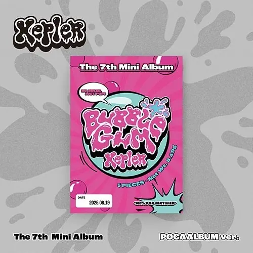 BUBBLE GUM [THE 7TH MINI ALBUM] (POCAALBUM VER.)