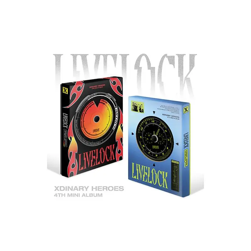 Livelock 4th Mini Album (Random ver.)