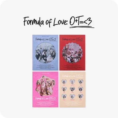 FORMULA OF LOVE : O+T=<3 [VOL.3]