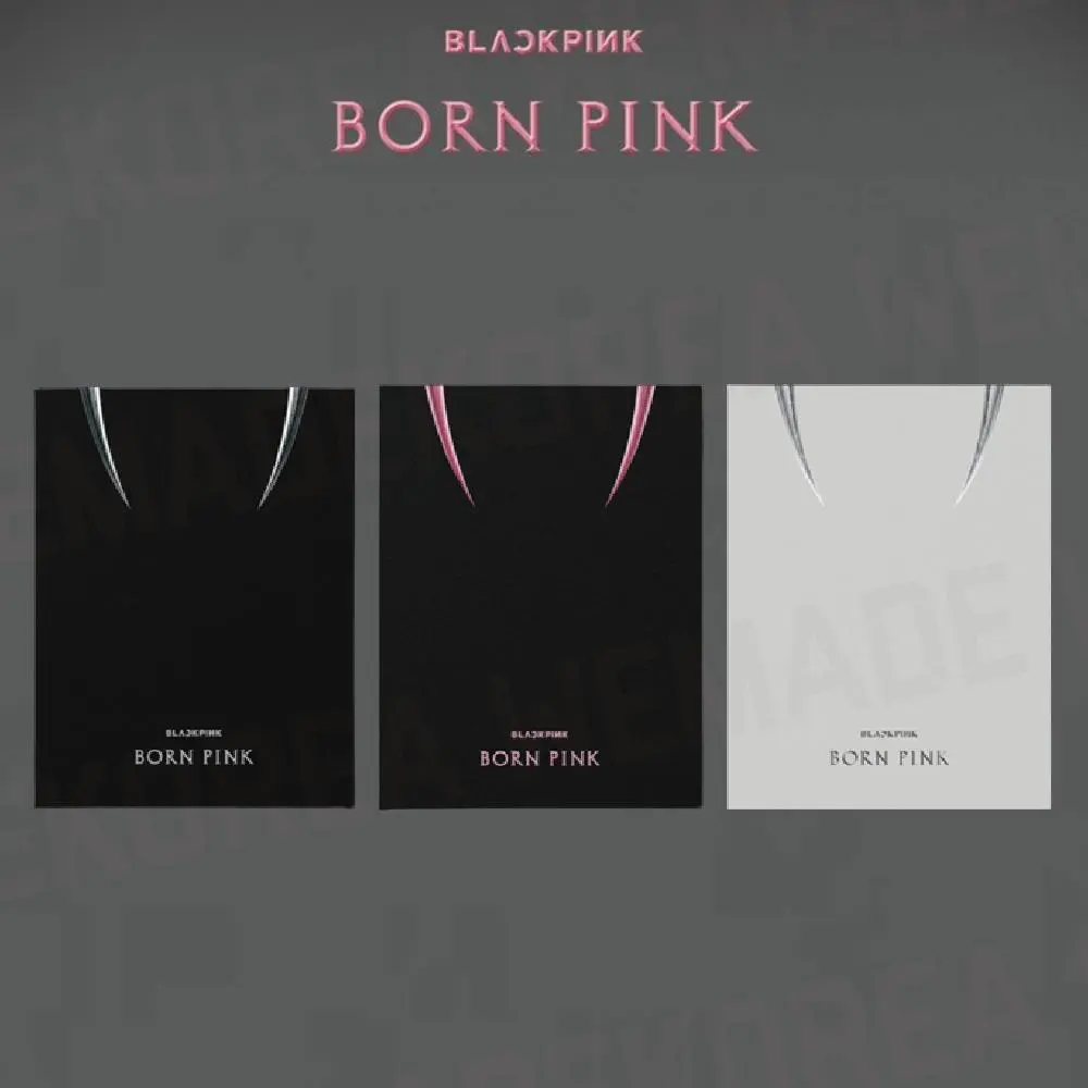 Born Pink Album