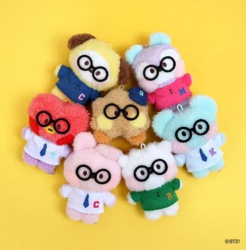 KOYA MININI PLUSH KEYRING PREPPY (MP)