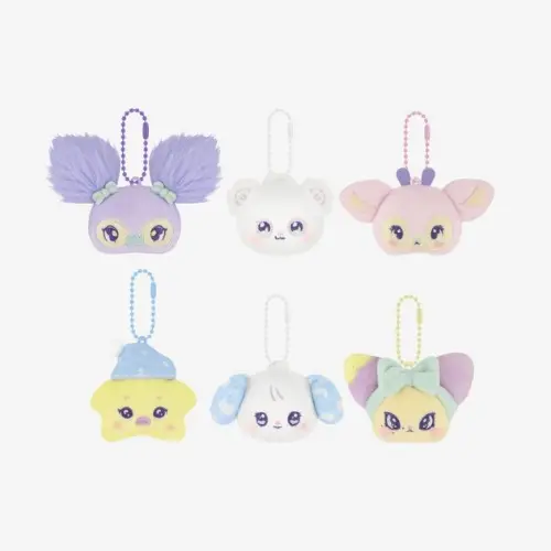 EPISODE 1: ZERO FRONTIER - MIXXFFY FACE KEYRING (SULLBBUNI)