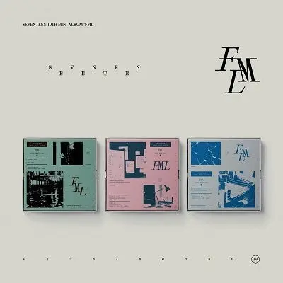 FML 10th Mini Album (Random ver.)