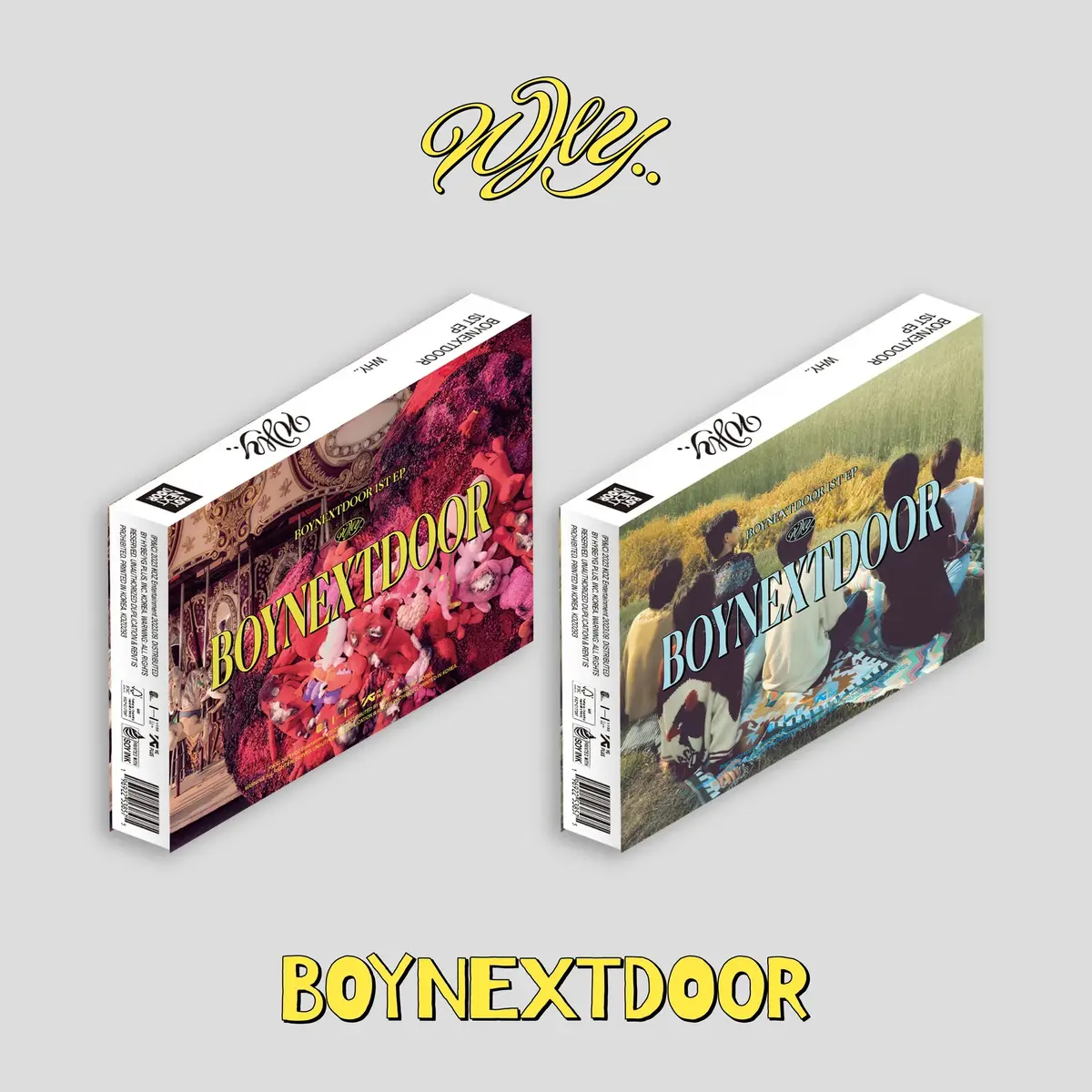 WHY.. 1st EP Album (Random ver.)