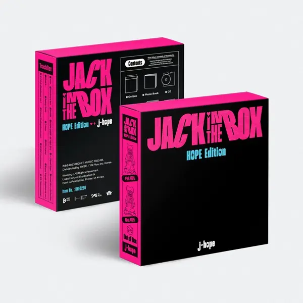 Jack In The Box Album (HOPE Edition) (Random ver.)