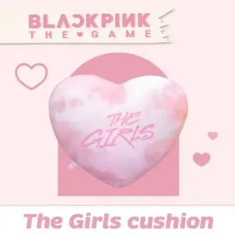 The Girls Heart Cushion